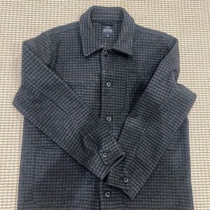 J. Crew Authentic Outerwear | Charcoal Plaid Men's Jacket (never worn)